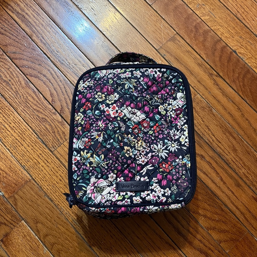 Vera Bradley Floral Lunchpail - Multicolor